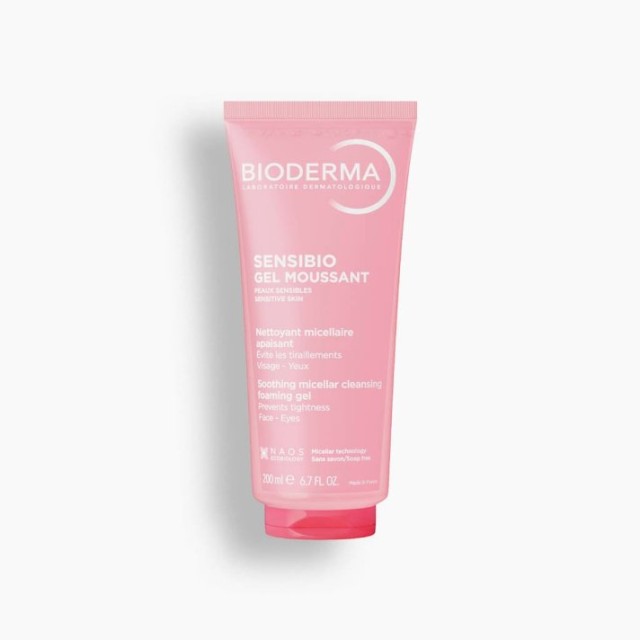 Bioderma Sensibio Gel moussant 200ml
