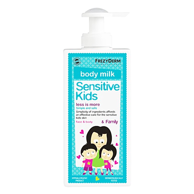 Frezyderm Sensitive Kids Face & Body Milk 200ml