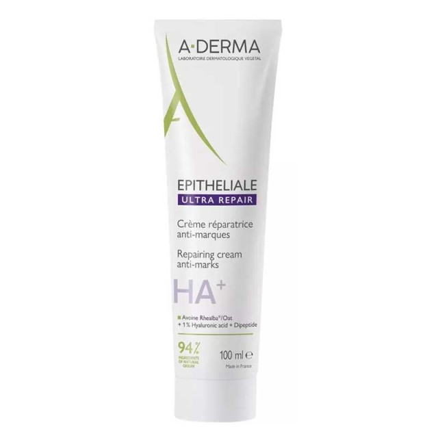 A-Derma Epitheliale Ultra Repair Eπανορθωτική Κρέμα Κατά των Σημαδιών, 100ml