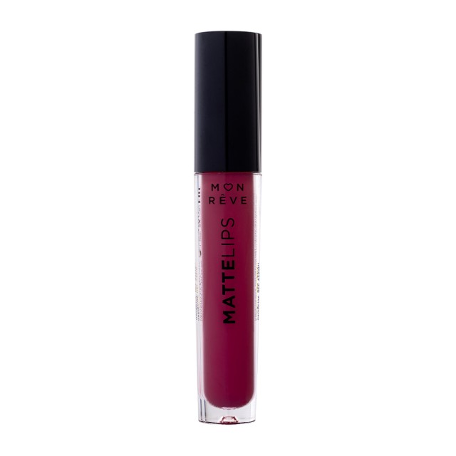 Mon Reve Matte Lips Liquid Lipstick 27 4ml