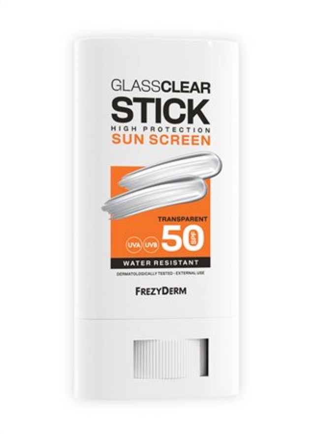 Frezyderm Glassclear Stick High Protection Sunscreen SPF 50+ 20ml