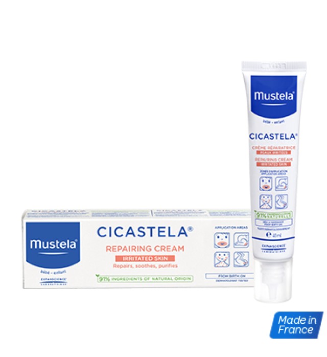 Mustela Cicastela Κρέμα Ανάπλασης 40ml