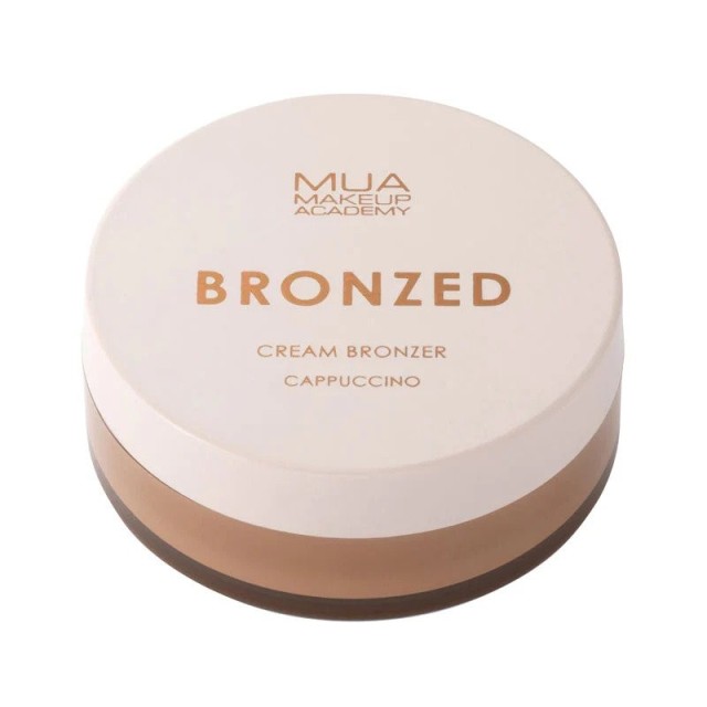 MUA Bronzed Cream Bronzer Cappuccino 14g