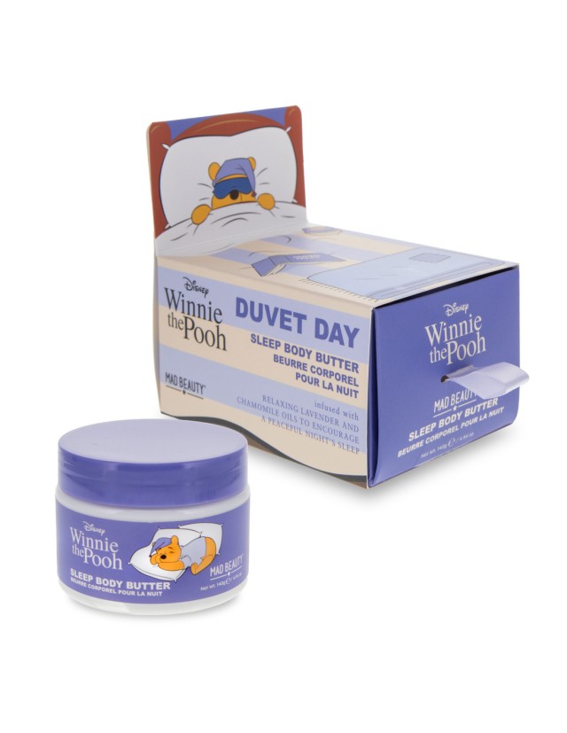 Mad Beauty Winnie the Pooh Sleep Body Butter 140gr