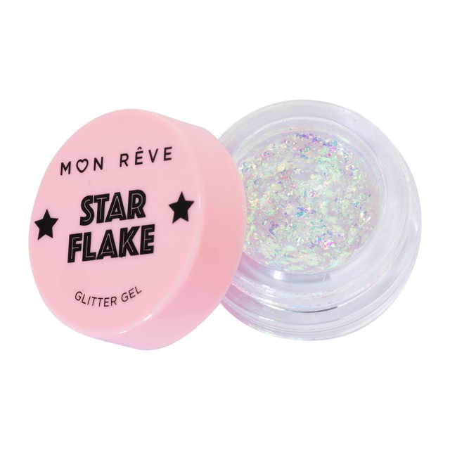 Mon Reve Starflake Glitter Gel 04 Firefly 4g