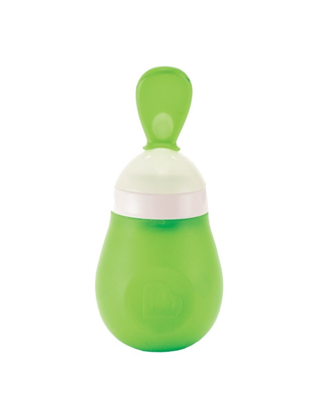 Munchkin Squeeze Food Dispensing Spoon Χρώμα Πράσινο, 1τμχ