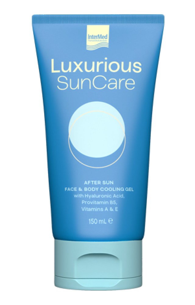 Intermed Luxurious Sun Care After Sun Face & Body Cooling Gel 150ml