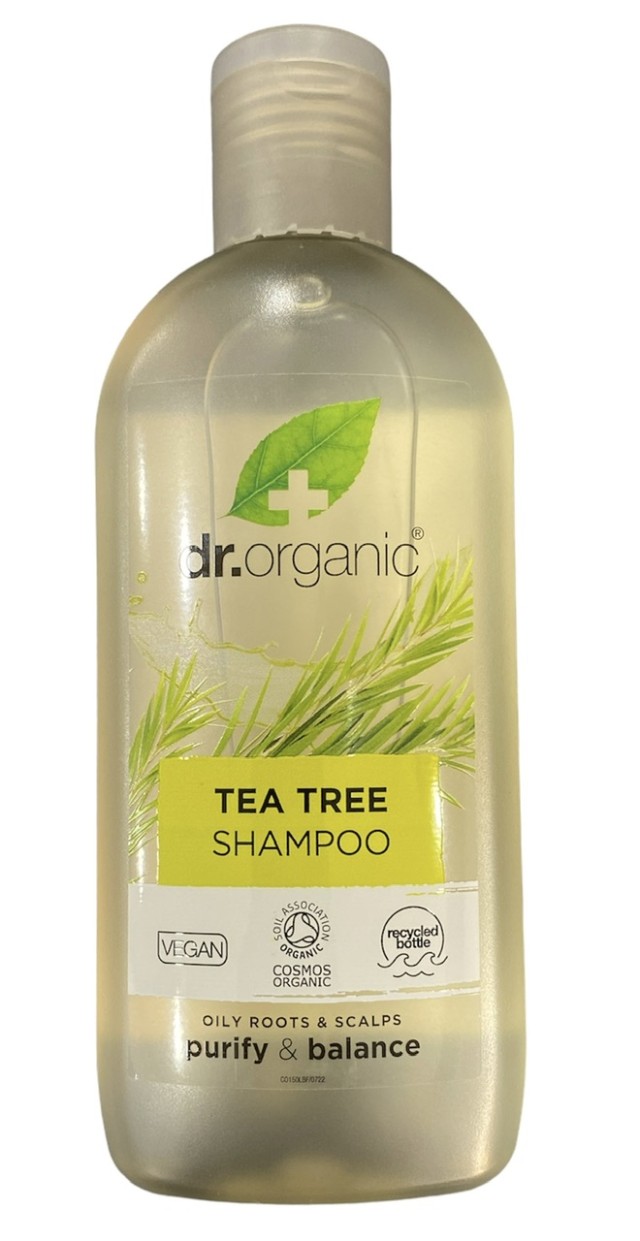 Dr. Organic Shampoo Tea Tree 265ml
