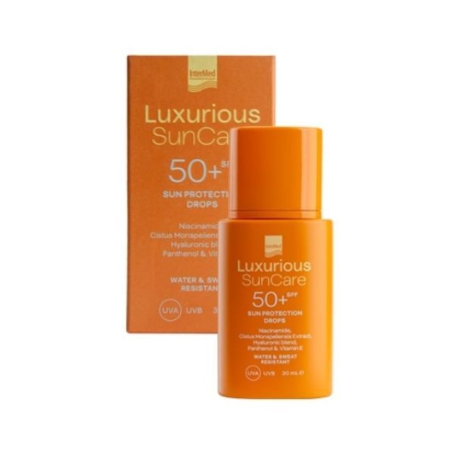 Intermed Luxurious SunCare Sun Protection Drops SPF50, 30ml