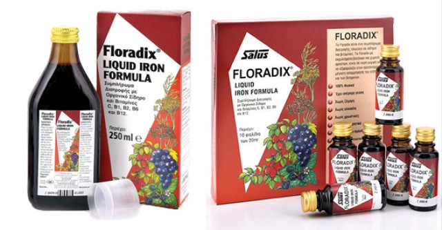 Power Health Floradix Iron Formula 250ml