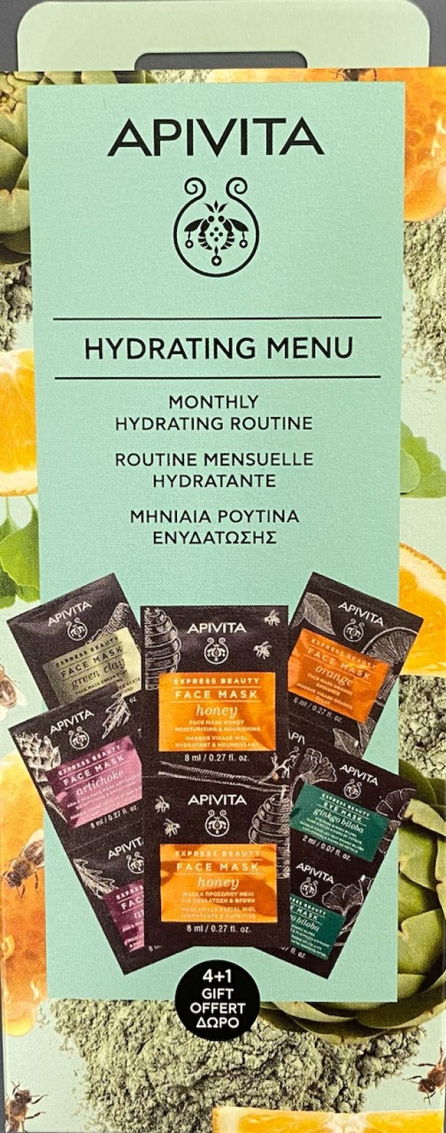 Apivita Promo Hydrating Menu