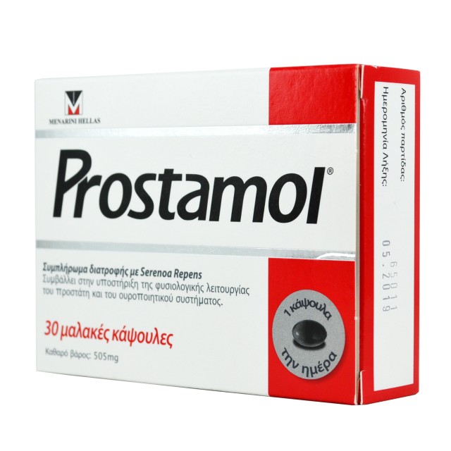Menarini Prostamol 30 caps