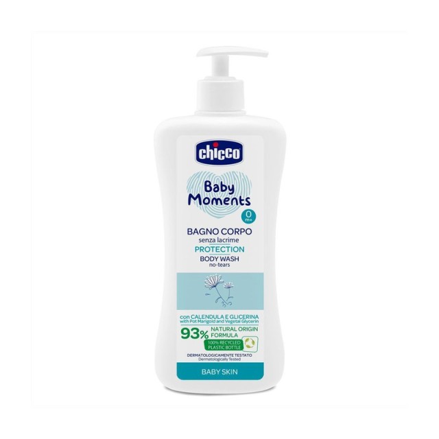 Chicco Baby Moments Protection Body Wash 500ml