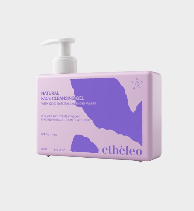 Etheleo Natural Face Cleansing Gel For All Types 250ml