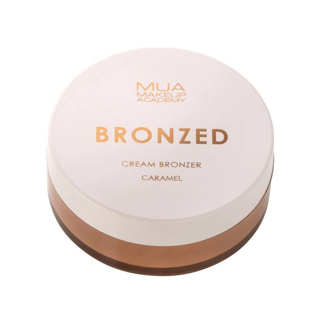 MUA Bronzed Cream Bronzer Caramel 14g