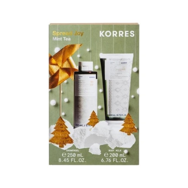 Korres Σετ Πράσινο Τσάι Αφρόλουτρο 250ml + Γαλάκτωμα Σώματος 200ml