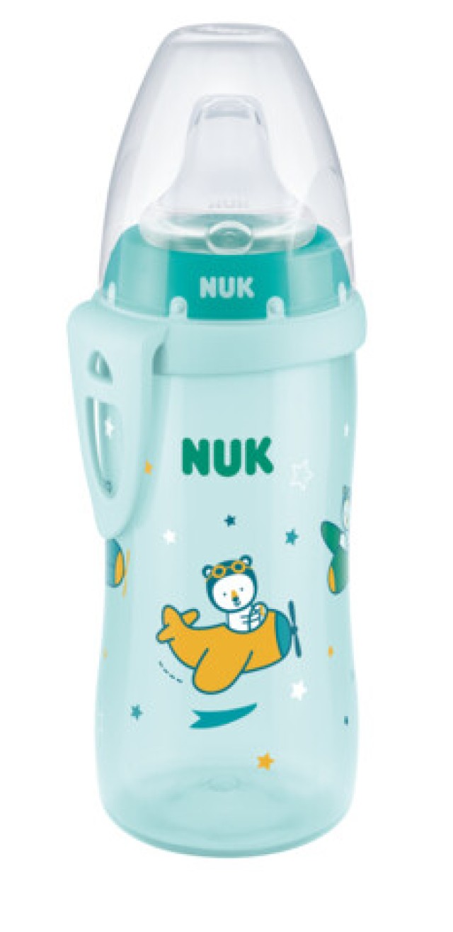 NUK First Choice Active Cup 12m+ Χρώμα Πράσινο, 1τμχ