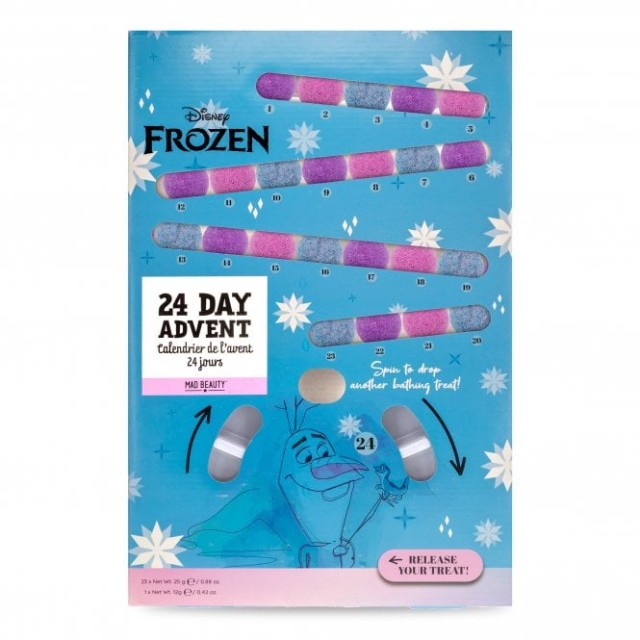 Mad Beauty Disney Frozen 24 Days Advent Calendar