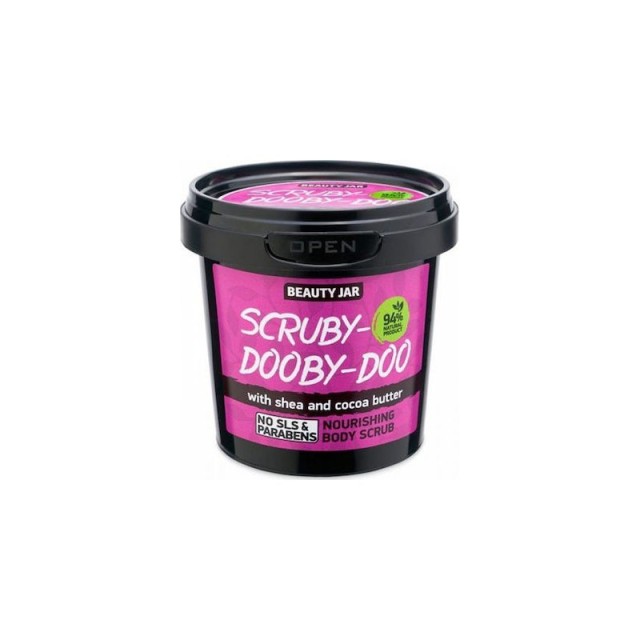 Beauty Jar “SCRUBY-DOOBY-DOO” Θρεπτικό scrub σώματος, 200gr