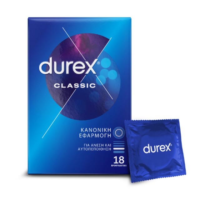 Durex Classic 18τμχ