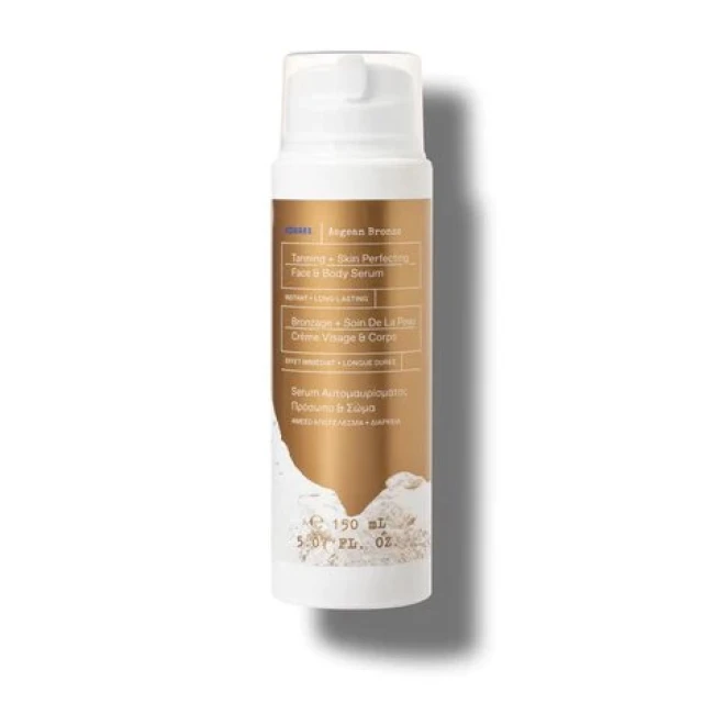 Korres Aegean Bronze Serum Αυτομαυρίσματος για Πρόσωπο & Σώμα 150ml