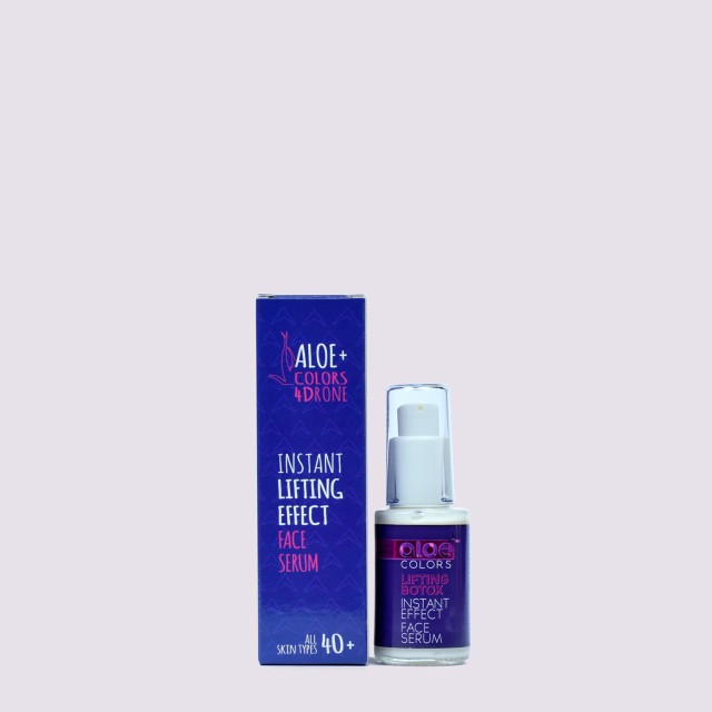 Aloe Colors Instant Lifting Effect Face Serum 30ml