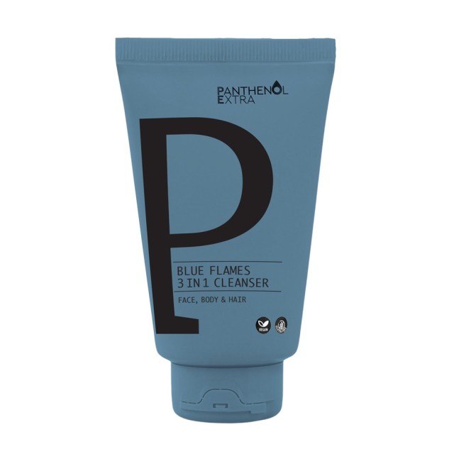 Panthenol Extra Blue Flames 3 in 1 Cleanser 200ml