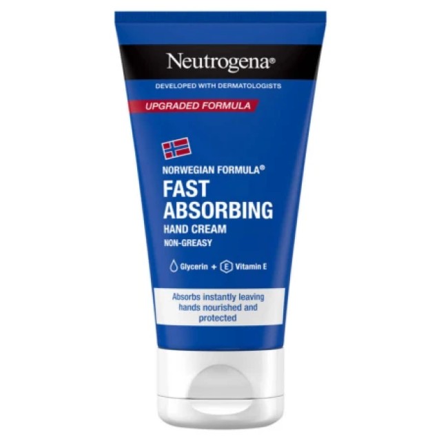 Neutrogena Fast Absorbing Hand Cream 75ml