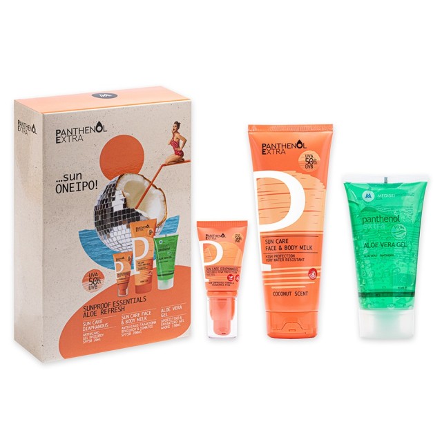 Panthenol Extra Sunproof Essentials Aloe Fresh