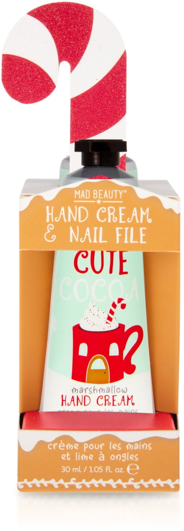 Mad Beauty Hand Care Set North Pole Marshmallow  30ml + ΔΩΡΟ Λίμα