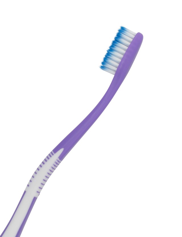 Jordan Clean Between Οδοντόβουρτσα Soft Χρώμα Μωβ, 1τμχ