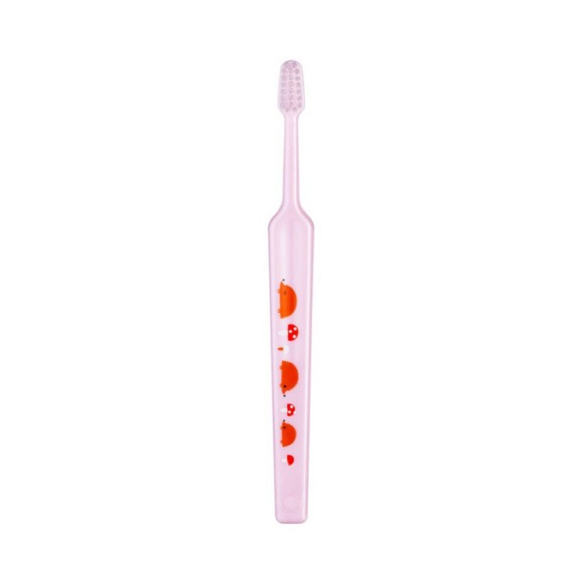 Tepe Mini Extra Soft Οδοντόβουρτσα από 0 έως 3 ετών Χρώμα Ροζ 1τμχ