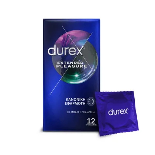 Durex Extended Pleasure 12τμχ