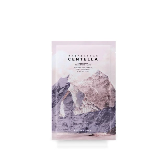 Skin1004 Madagascar Centella Poremizing Clarifying Mask - Μάσκα σύσφιξης πόρων 23ml