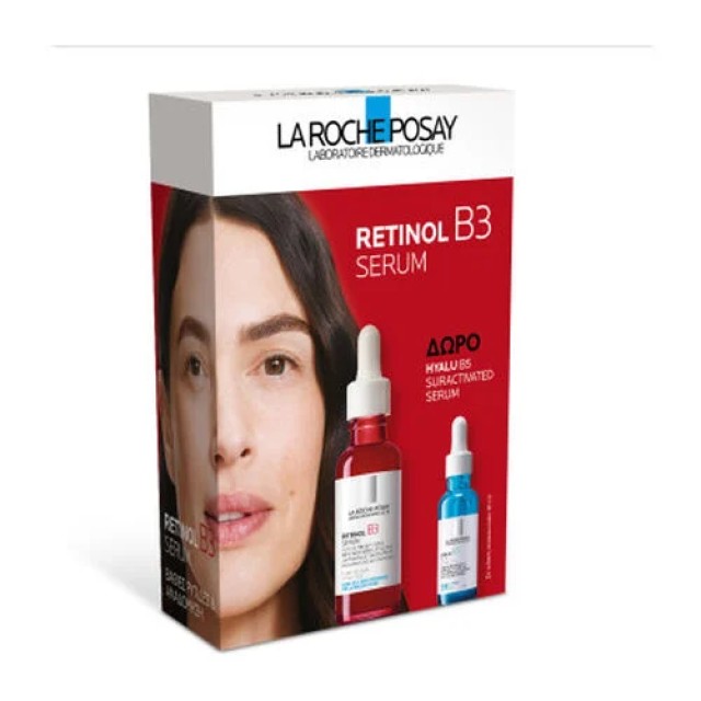 La Roche Posay Promo Retinol B3 Serum 30ml & ΔΩΡΟ Hyalu B5 Serum 10ml