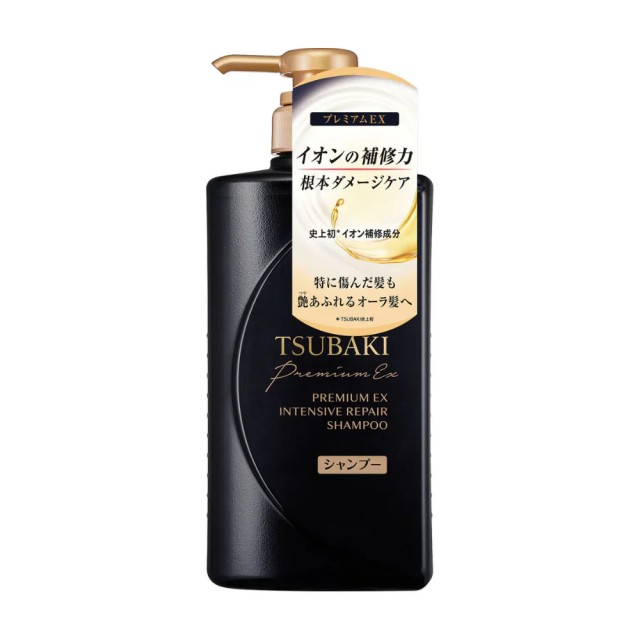 Shiseido Tsubaki Premium EX Damage Care & Repair Shampoo 450ml
