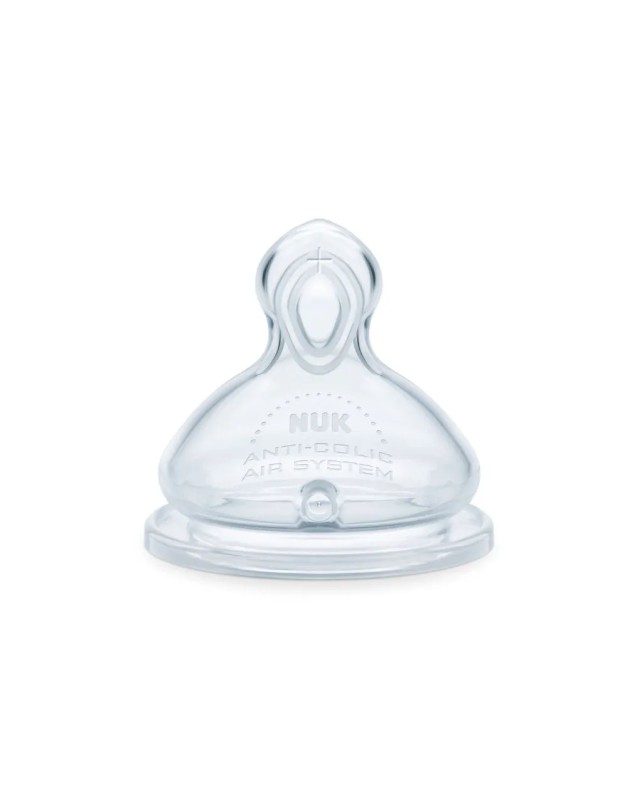 NUK First Choice+ Θηλή Σιλικόνης 6m+ XL, 2τμχ