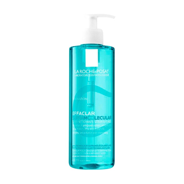 La Roche Posay Effaclar Supramolecular Gel Καθαρισμού Σμήγματος & Πόρων 400ml