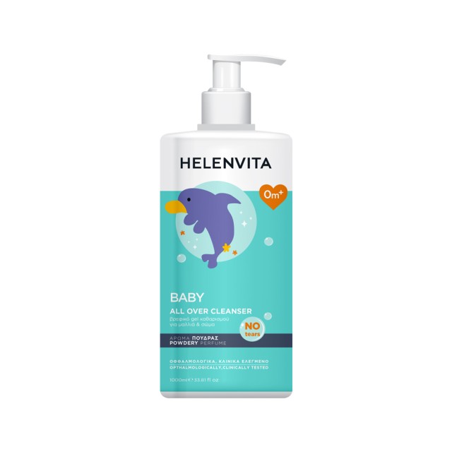 Helenvita Baby All Over Cleanser Perfume Powdery 1Lt