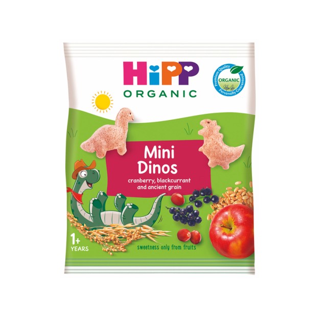 Hipp Organic Mini Dinos από το 1ο έτος 30gr