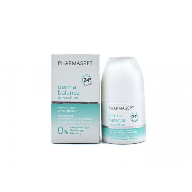 Pharmasept Balance Mild Deo 24h για Ξηρές Επιδερμίδες Roll-On 50ml