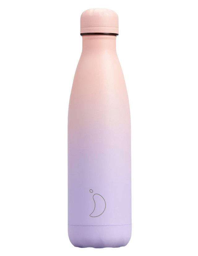 Chillys Reusuable Bottle Lavender Fog Gradient Edition 500ml
