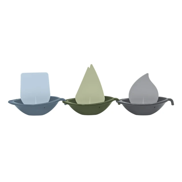 Bibs Sail Boats Bath Toy 12m+, 3τμχ
