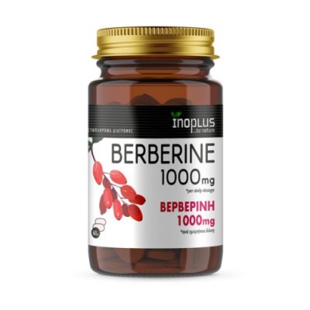 Inoplus Berberine 1000mg, 60caps