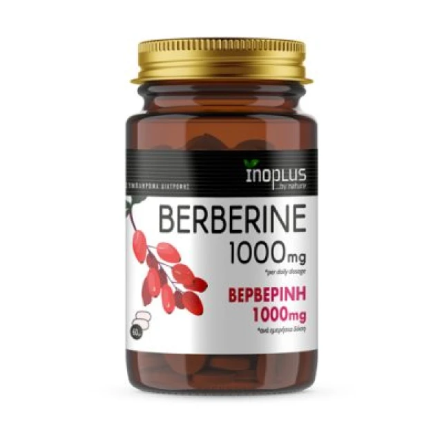 Inoplus Berberine 1000mg, 60caps