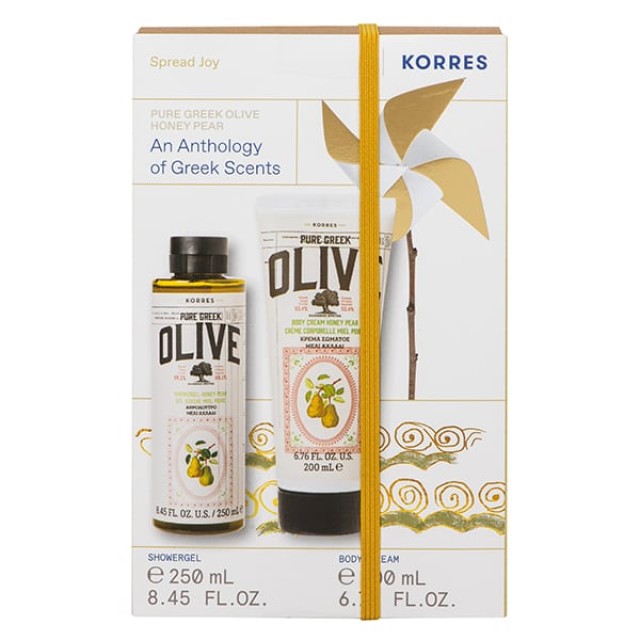 Korres Promo Olive Αφρόλουτρο 250ml + Olive Γαλάκτωμα Σώματος 200ml