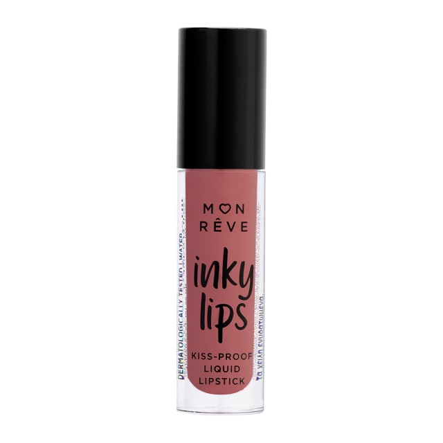 Mon Reve Inky Lips Kiss-Proof Liquid Lipstick 03 4ml