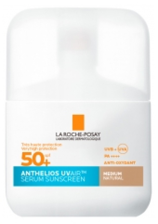 La Roche Posay Anthelios UVAIR Serum Sunscreen Tinted Medium SPF50+ 50ml