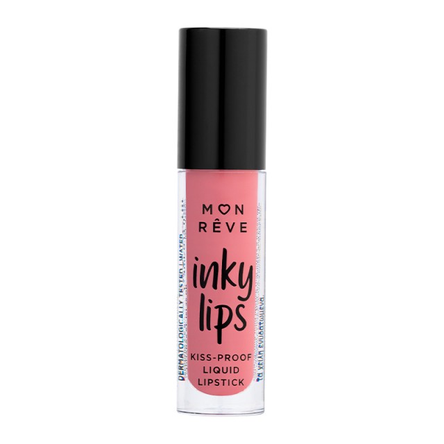 Mon Reve Inky Lips Kiss-Proof Liquid Lipstick 17 4ml