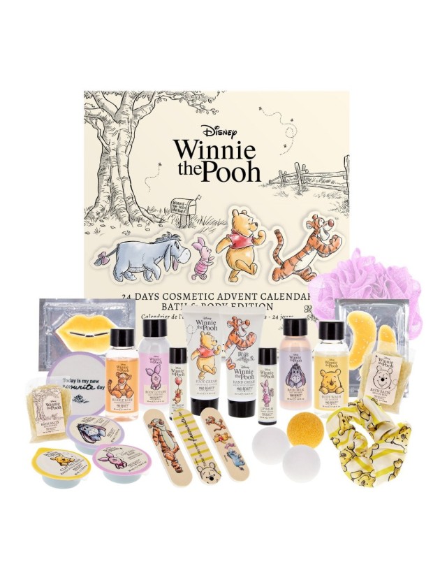 Mad Beauty Winnie the Pooh Advent Calendar